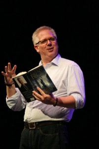 Glenn Beck speeches, teaches, & preaches for nearly an hour & a half of the three hour Taking Our Countr Back Tour performance. Here he reads he Rudyard Kipling quote in his new novel, The Overton Window.